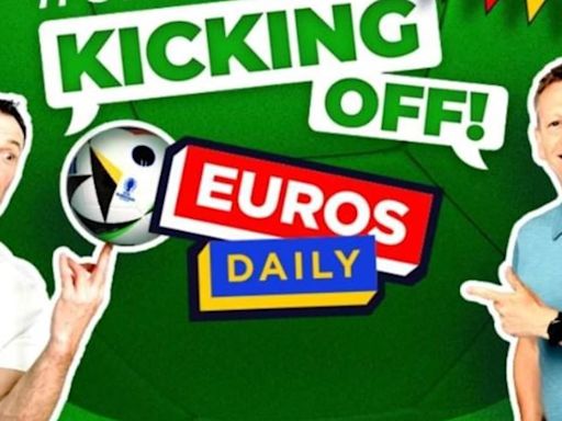 LISTEN: On today's EUROS DAILY, have England been playing with fear?