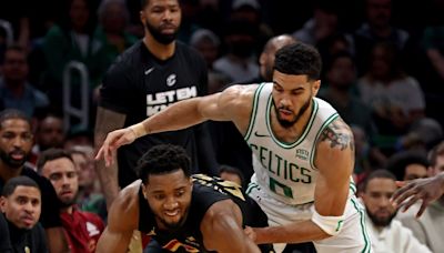 Celtics stunned as Donovan Mitchell powers Cavs to Game 2 rout