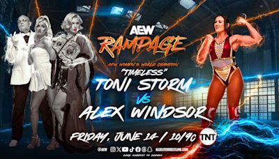 Previa AEW Rampage 14 de junio de 2024