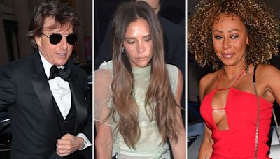 Tom Cruise! Spice Girls! See All of the Stars Who Attended Victoria Beckham's 50th Birthday Bash