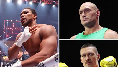 Saudis provide major update on Anthony Joshua’s next opponent and Fury vs Usyk 2 date