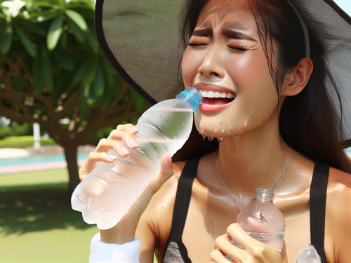 溫差成中暑關鍵猛喝冰飲超NG 醫師教預防妙方 - 健康