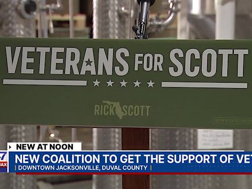 US Senator Rick Scott announces new Veterans Coalition in Jacksonville