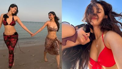 Disha Patani wishes birthday girl Mouni Roy on Instagram