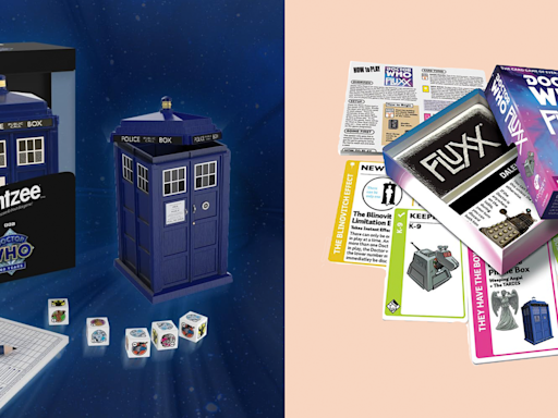 These Under-$30 'Doctor Who'-Inspired Games Will Entertain Any Whovian