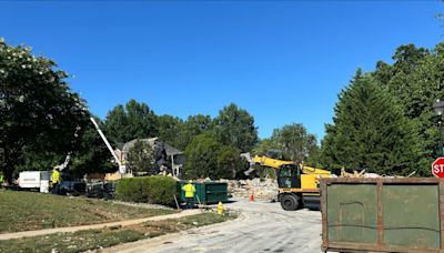 Clean-up continues, neighbors left with questions after Bel Air home explodes