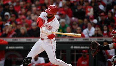 Martini homers twice, Montas pitches 6 shutout innings and Reds beat Nationals 8-2 in opener