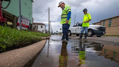 Galveston County could face days of flooding like Sunday deluge