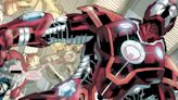 Tony Stark becomes the first new superhero of the reborn Ultimate Universe