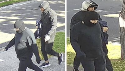 Hunt for two men after aggravated burglary in Melbourne's west