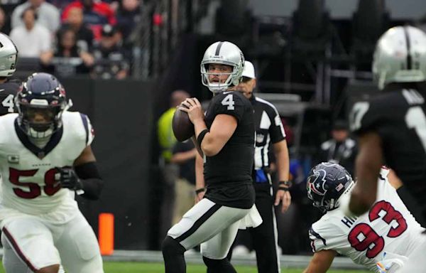 Derek Carr 'loved' his time with Antonio Brown on the Raiders