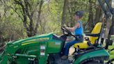 Eight-year-old boy turns love of tractors into TikTok gold