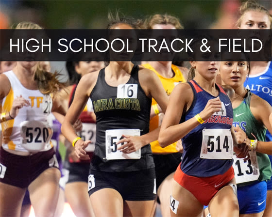 See which Inland girls track and field athletes advanced to CIF Southern Section finals