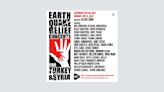 Earthquake Relief Benefit Concerts for Turkey and Syria Being Held in New York This Weekend