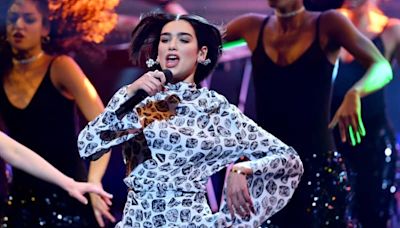 Dua Lipa as world tour stars: 'I just want to keep people dancing'