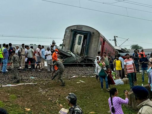 From Jharkhand to Odisha: Hundreds died in train accidents on THESE routes. An overview of recent mishaps | Today News
