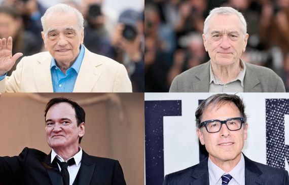 Martin Scorsese, Quentin Tarantino, and David O. Russell Celebrate Robert De Niro for Inaugural Tribeca De Niro Con