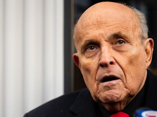 Rudy Guliani's Radio Show Cancelled Over His Election Conspiracies