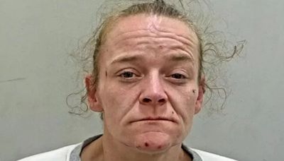 Wanted woman's mugshot goes viral & the change from 8 years ago is stark