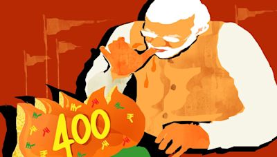 Shyam G Menon: Why Modi Should Not Get 400 Plus Seats