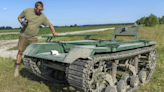 Ukrainian tech firms create budget-friendly robots to fight against Russian forces; see pics