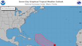 National Hurricane Center tracking system with high chance of becoming tropical depression