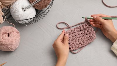 We love these crochet project ideas using chunky yarn