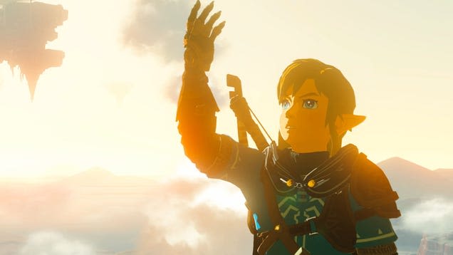 Zelda: Tears Of The Kingdom Players Discover How To Get Unbreakable Master Sword Back After A Year Of Trying