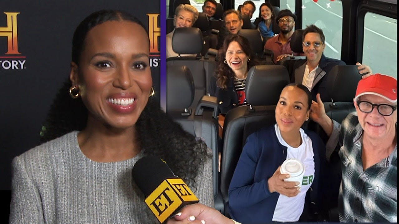 Kerry Washington Dishes on Scandal Cast Reunion! (Exclusive)