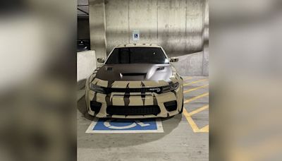 Seattle's 'Belltown Hellcat' parks in handicapped spot, possibly towed: Reddit