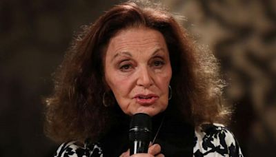 Diane von Furstenberg on 'magic' wrap dress and fearlessness