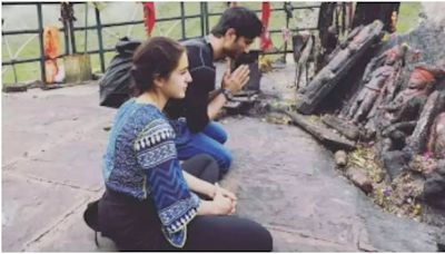 Sara Ali Khan shares UNSEEN photo of Sushant Singh Rajput from 'Kedarnath' - Times of India