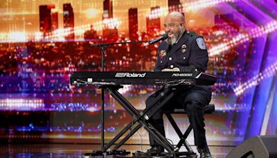 Richmond police officer Mervin Mayo wows judges on 'America's Got Talent'