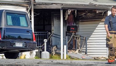 ‘Heartbreaking’: Cobb funeral home damaged by fire