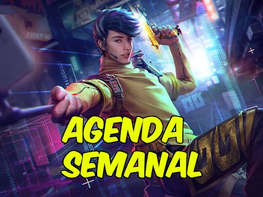 Agenda semanal de Free Fire del 10 al 16 de julio con Tienda Misteriosa y Ruleta de Tokens