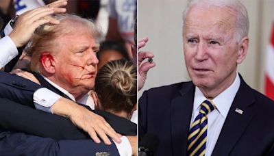 Joe Biden Dials Down Attacks On Donald Trump After Rally Shooting
