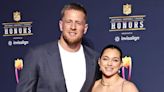 Pregnant Kealia Watt Poses with JJ Watt and His Family at Brother TJ's Wedding