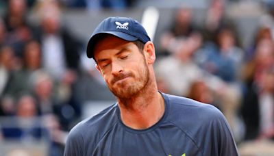 Andy Murray says farewell to Roland Garros after losing to Stan Wawrinka