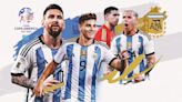 Argentina Copa America 2024 squad: Who Lionel Scaloni will take to the United States | Goal.com United Arab Emirates