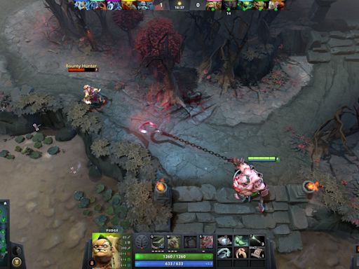 Play Dota 2 competitively with an AMD GPU? Great news: Anti-Lag 2 support is live in new driver