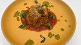 Recipe: Gator Tail Mofongo with Salsa Criolla Sauce and Green Salsa