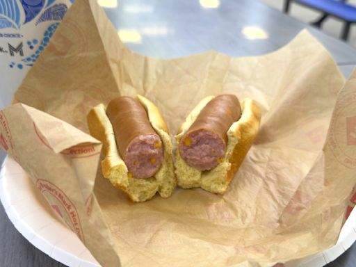 Sam's Club Cafe's Cheddar Cheese Hot Dog Is A Real Crowd Pleaser: Our Review