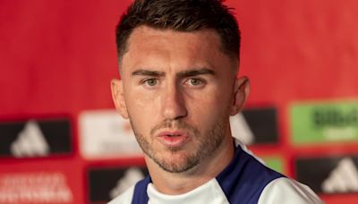 Laporte: "Aquí no hay titulares y suplentes"