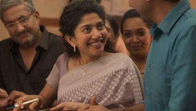 Sai Pallavi Dazzles In First Look Of Amaran As Indhu Rebecca Varghese