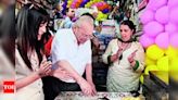 Ruskin Bond at 90, vows to keep writing | Dehradun News - Times of India