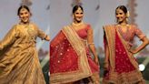 Mohan Sisters Create Magic In Dubai Fashion Show In Ethnic Lehengas As They Walk The Ramp Together - News18