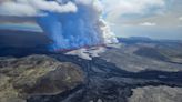 Nueva erupción volcánica en la península islandesa de Reikjanes