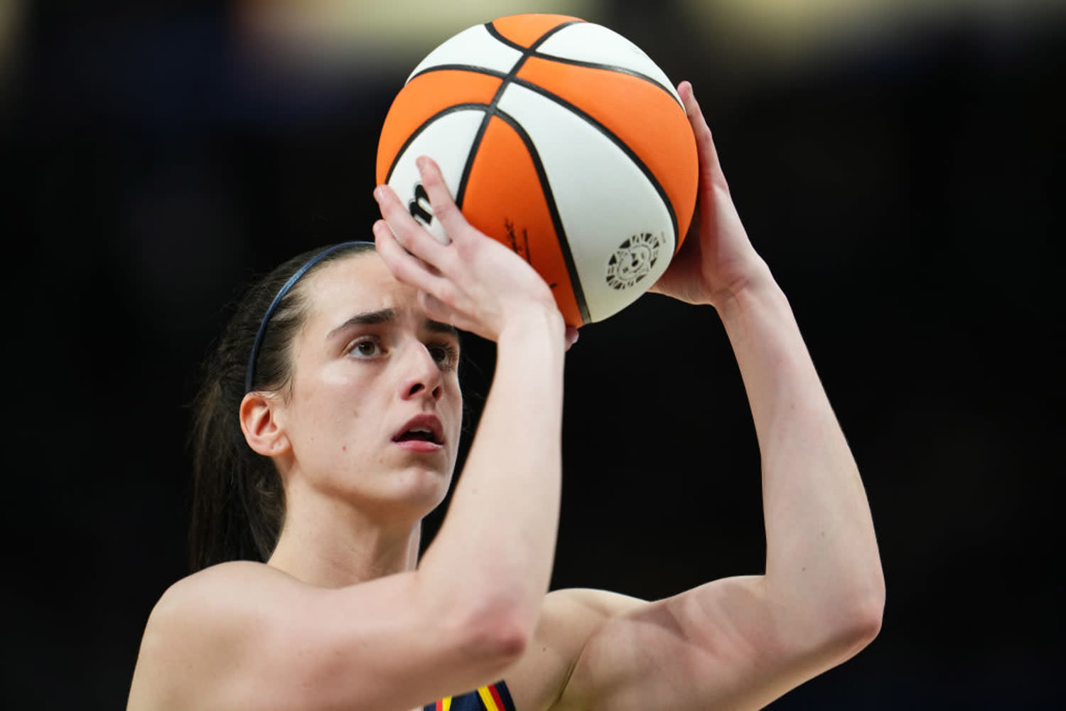 Caitlin Clark says she has ‘a lot to be proud of’ in her WNBA debut with Indiana Fever