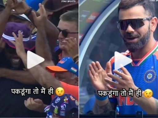 Virat Kohli Praises Fan For Taking Sharp Catch During IND Vs AUS Clash In T20 World Cup 2024 – WATCH