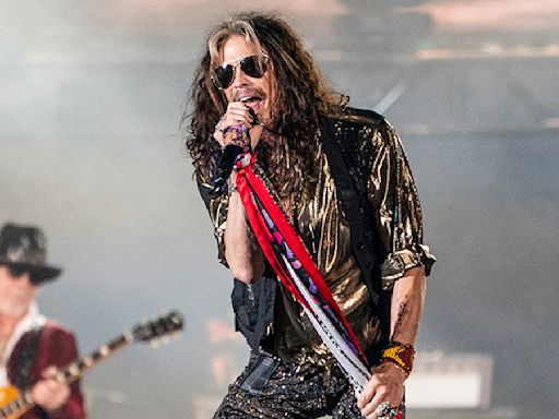 Aerosmith Retire from Touring Due to Steven Tyler’s Vocal Injury